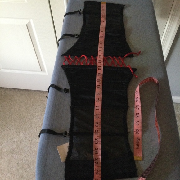 NWT Frederick's Waist Cincher w. Garters SZ M/L - Picture 7 of 10